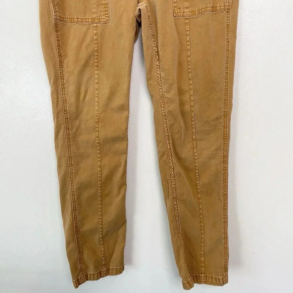 Anthropologie Womens 28 The Wanderer Brown Chino Skinny Leg Pants - Picture 4 of 10